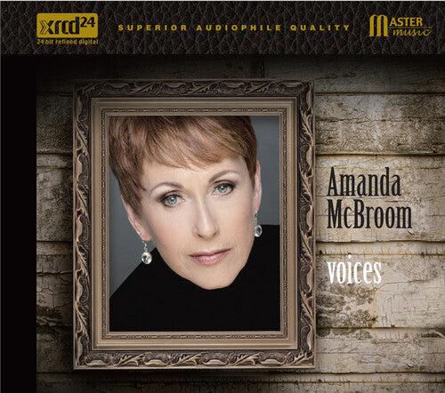 Mcbroom,amanda - Voices - Music CD
