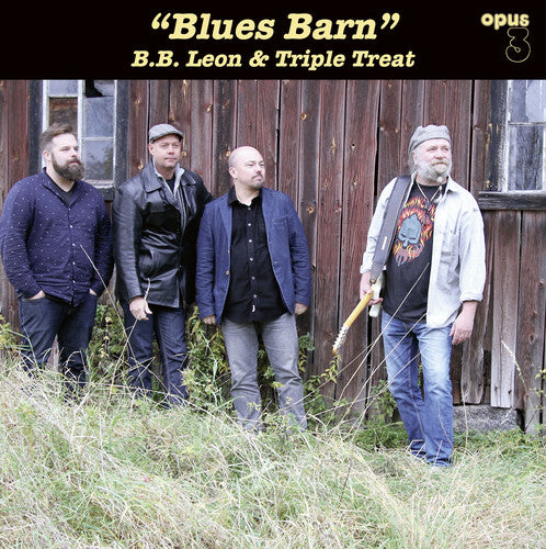 B.b. Leon & Triple Treat - Blues Barn - Vinyl Record