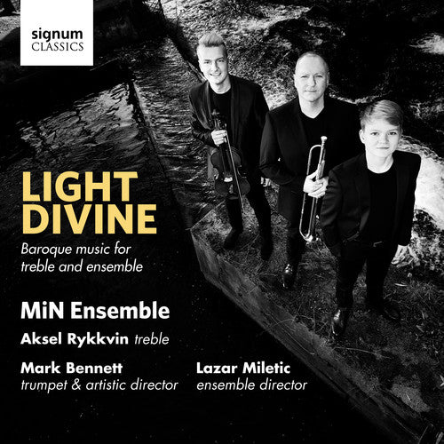 Handel / Rykkvin / Miletic - Light Divine / Baroque Music For Treble & Ensemble - Music CD