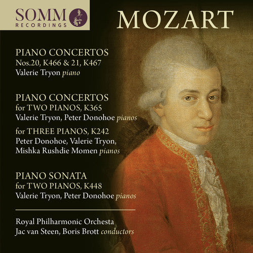 Mozart / Tryon / Royal Philharmonic Orch - Piano Concertos - Music CD