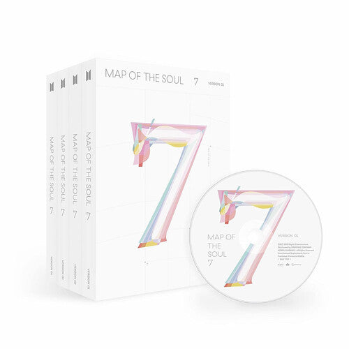 Bts - Map Of The Soul: 7 - Music CD