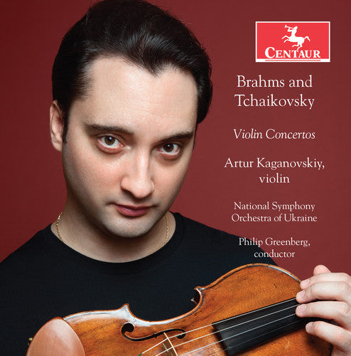 Brahms / Kaganovskiy - Violin Concertos - Music CD