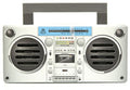 Gpo Gpobronxsl Bronx Mini Bluetooth Speaker Silver - Gpo Gpobronxsl Bronx Mini Bluetooth Speaker Silver - Speakers