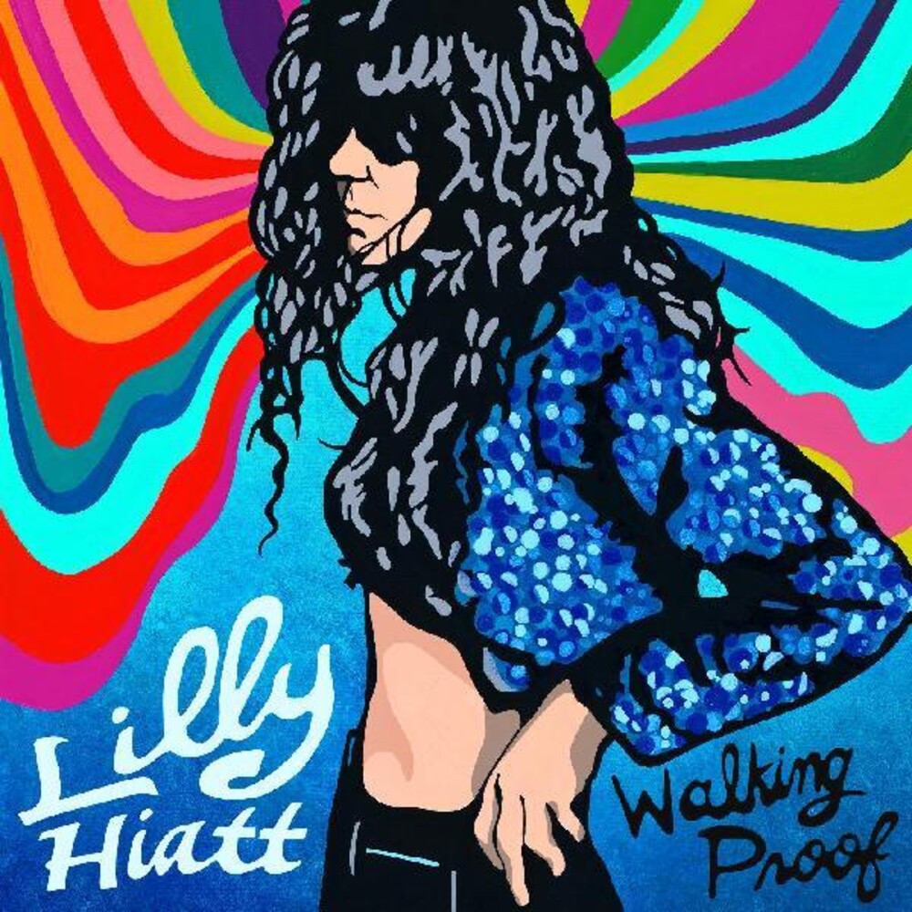 Lilly Hiatt – Walking Proof Music CD