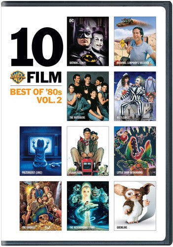 Best Of 80s 10-film Collection Vol 2 - Best Of 80s 10-film Collection Vol 2 - DVD