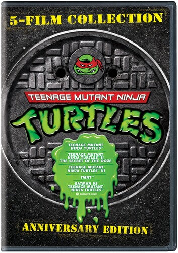 5ff: Tmnt (teenage Mutant Ninja Turtles) - 5ff: Tmnt (teenage Mutant Ninja Turtles) - DVD