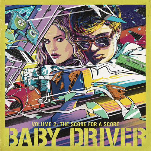 Baby Driver 2: The Score For A Score / Various - Baby Driver 2: The Score For A Score / Various - Music CD