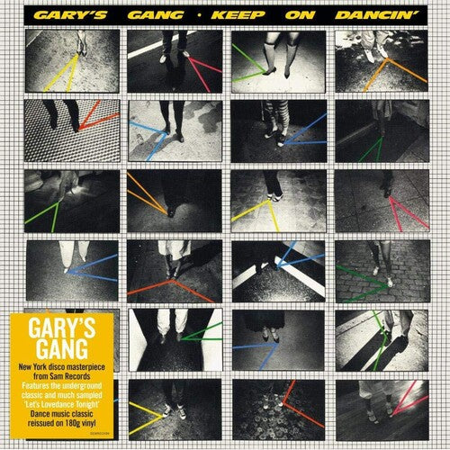 Gary's Gang - Keep On Dancing - Vinyl Record