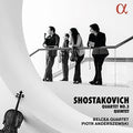 Shostakovich / Anderszewski - Quartet 3 - Music CD