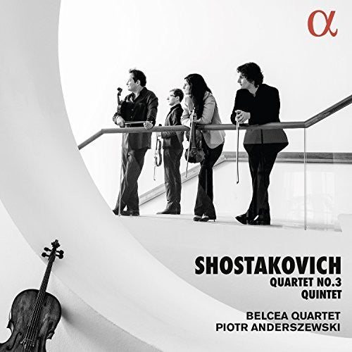 Shostakovich / Anderszewski - Quartet 3 - Music CD