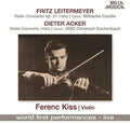 Acker / Kiss - Violin Concerto - Music CD