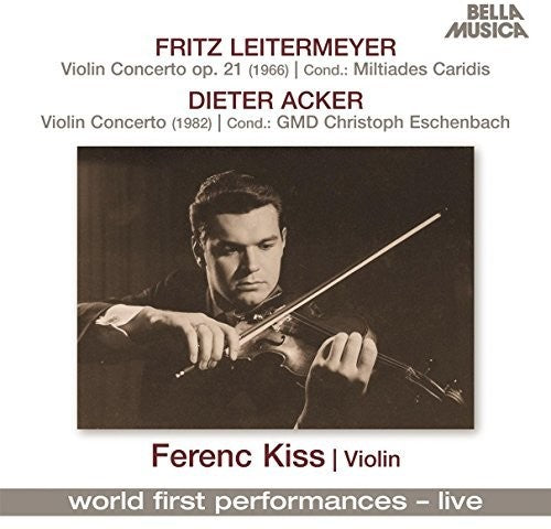 Acker / Kiss - Violin Concerto - Music CD