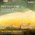 Beethoven / Coppey / Laul - Complete Works For Cello & Piano - Music CD