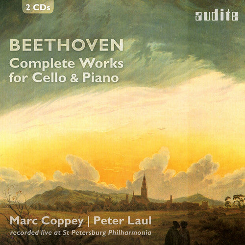 Beethoven / Coppey / Laul - Complete Works For Cello & Piano - Music CD