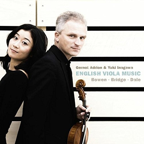 Bowen / Adrion / Inagawa - English Viola Music - Music CD