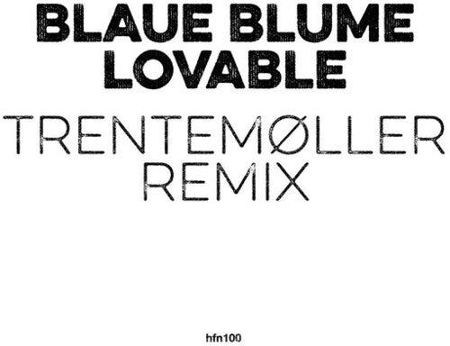 Blaue Blume - Lovable (trentemoller Remix) - Vinyl Record