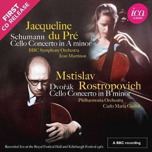 Dvorak / Pre / Vishnevskaya - Cello Concerto In A Minor / Cello Concerto - Music CD