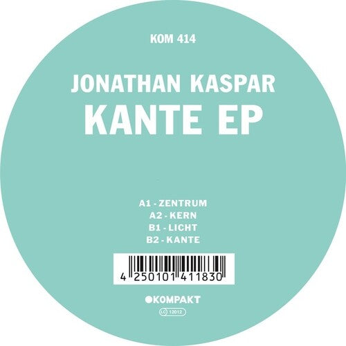 Kaspar,jonathan - Kante - Vinyl Record