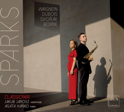 Dvorak / Jarosz / Hanko - Sparks - Music CD