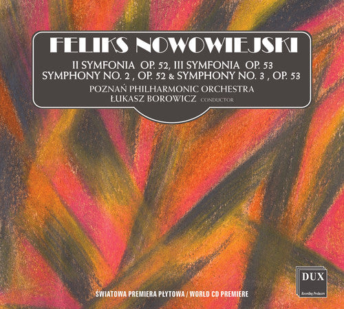 Nowowiejski / Poznan Philharmonic Orch - Symphony 2 - Music CD
