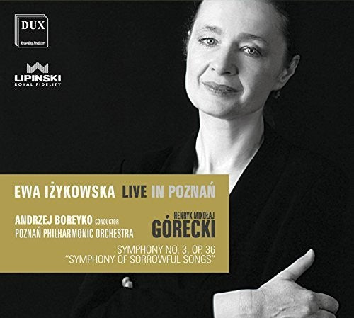 Gorecki / Poznan Philharmonic Orchestra - Symphony 3 - Music CD