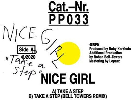 Nice Girl - Take A Step - Vinyl Record