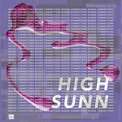 High Sunn - Missed Connections - Music CD