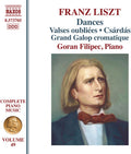 Liszt / Filipec - Complete Piano Music 49 - Music CD