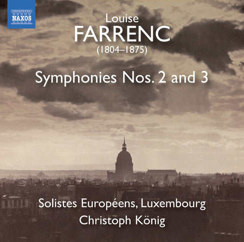 Farrenc - Symphonies 2 & 3 - Music CD
