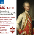 Kozeluch / Vylicilova / Prague Symphony Orch - Cantata For The Coronation Of Leopold Ii - Music CD
