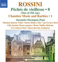 Rossini / Marangoni / Dindo - Complete Piano Music 8 - Music CD
