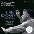Mahler - Kirill Kondrashin Conducts Mahler Symphony 6 - Music CD