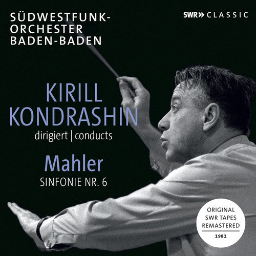 Mahler - Kirill Kondrashin Conducts Mahler Symphony 6 - Music CD