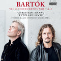 Bartok / Tetzlaff / Lintu - Violin Concertos 1 & 2 - Music CD