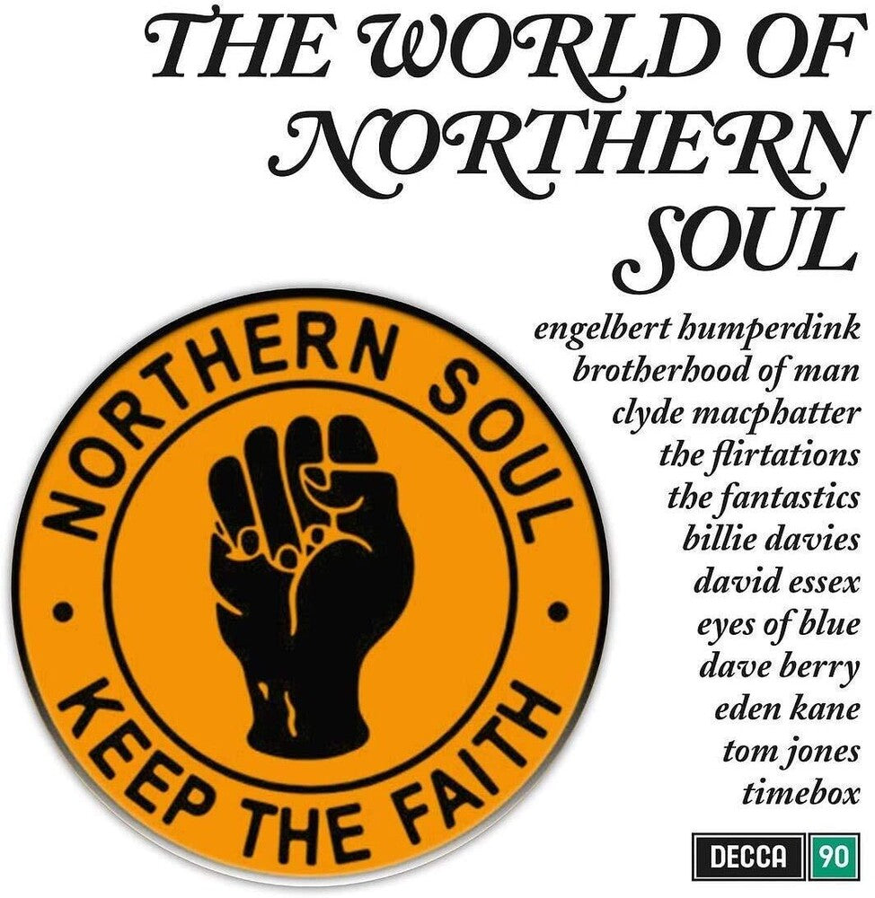 The World of Northern Soul [LP] Vinyl Record