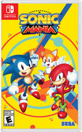 Swi Sonic Mania - Swi Sonic Mania - Video Game