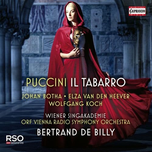Puccini / Botha / Koch - Il Tabarro - Music CD