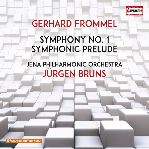 Frommel / Jena Philharmonic Orch - Symphony 1 - Music CD