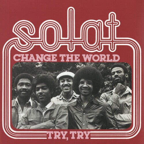 Solat - Change The World / Try Try - Vinyl Record