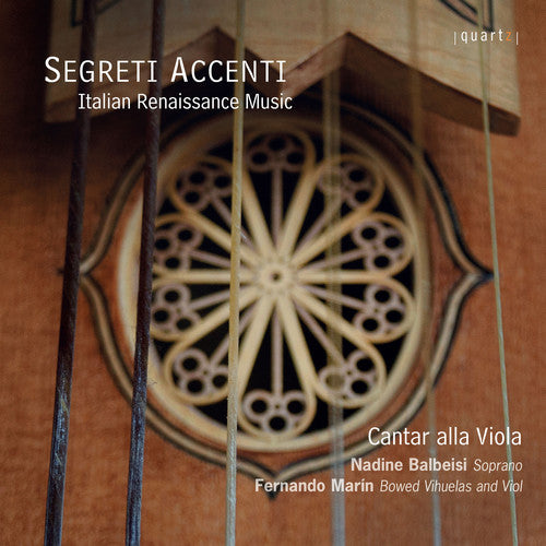 Antonio / Viola / Marin - Italian Renaissance Music - Music CD