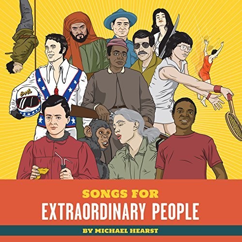 Hearst,michael - Songs For Extraordin - Music CD