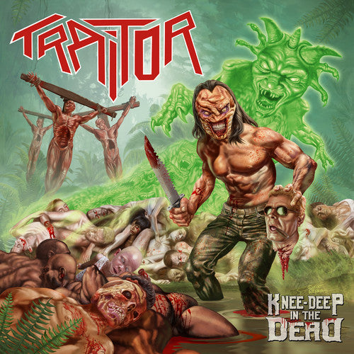 Traitor - Knee-deep In The Dead - Music CD