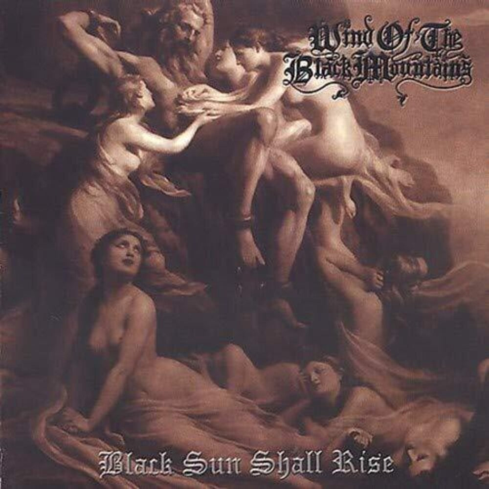 Black Sun Shall Rise Music CD