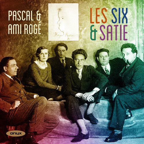 Pascal & Ami Roge - Les Six & Satie - Music CD