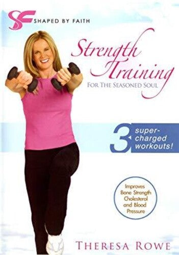 Shaped By Faith: Stregnth Training For Seasoned - Shaped By Faith: Stregnth Training For Seasoned - DVD