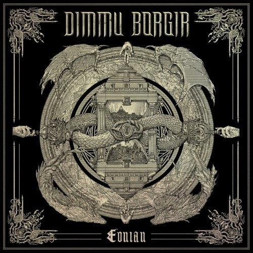 Dimmu Borgir - Eonian - Bone & Black Swirl - Vinyl Record