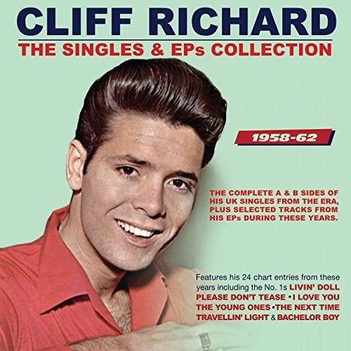 Richard,cliff - Singles & Eps Collection 1958-62 - Music CD