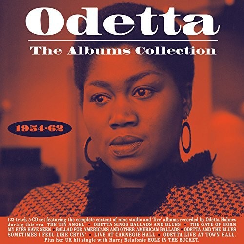 Odetta - Albums Collection 1954-62 - Music CD