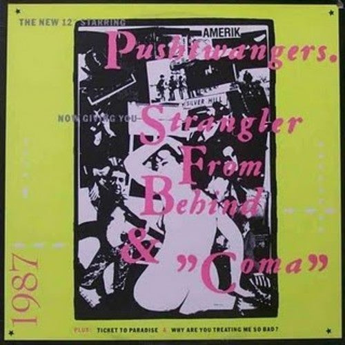 Pushtwangers - Strangler From Behind - Vinyl Record
