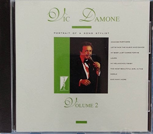 Damone,vic - Portrait Of A Song Stylist 2 - Music CD